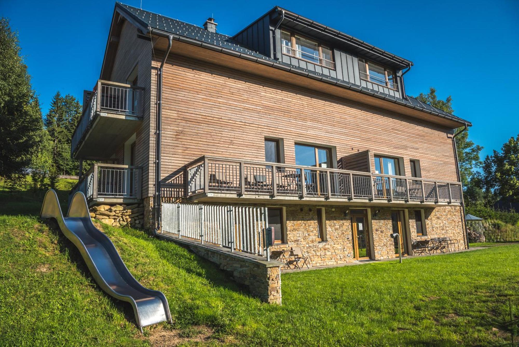 Vetrnik Depandance Hotelu Jirinka Dolní Morava Exterior foto